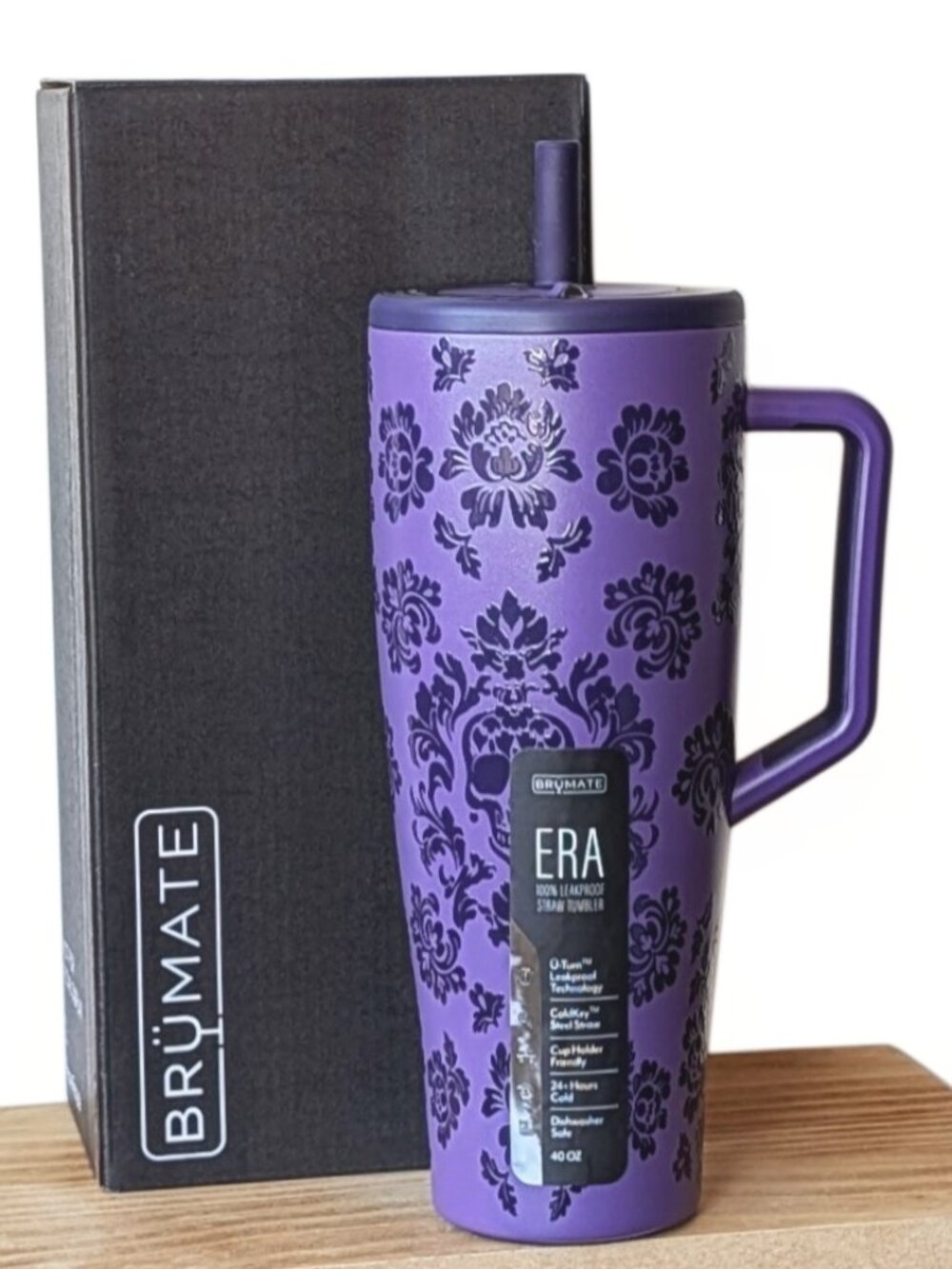 NWT LIMITED EDITION BruMate Era 4oz, VIOLET VEIL